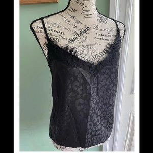 Generation Love silk leopard print cami - excellent condition